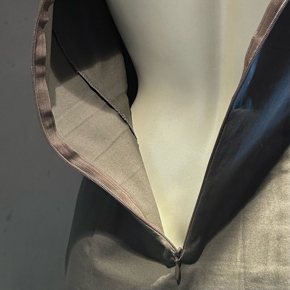 Unique Taupe CHOPIN Roma Dress - Picture 1 of 7